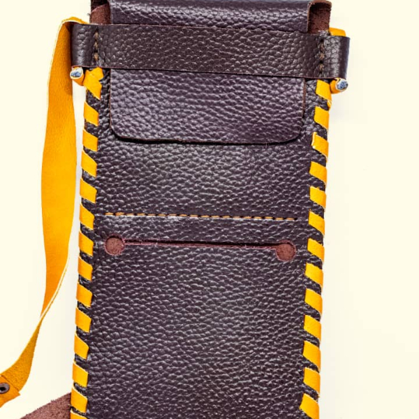 مفحضة - RASH  Leather art